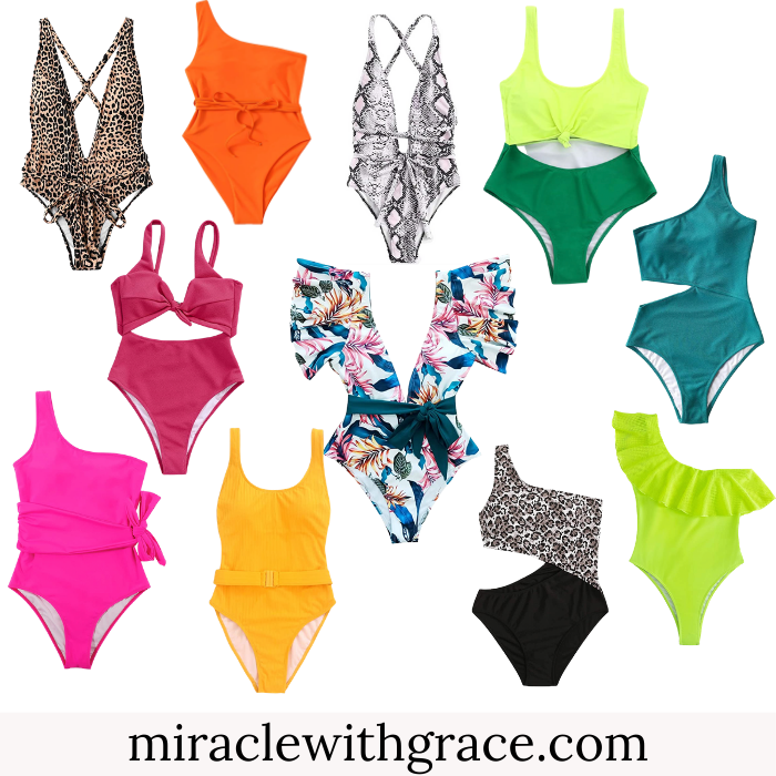 Not Your Mother's One-Piece Swimsuits - Miracle With Grace