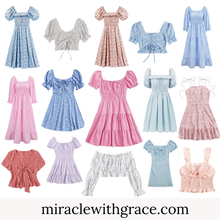 The Best Affordable Cottagecore Clothing on Amazon - Miracle With Grace